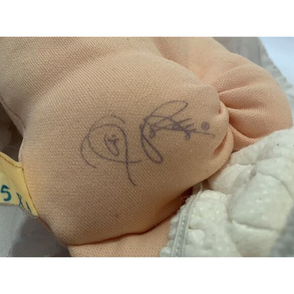 Rare First Edition Hasbro Cabbage Patch Kids Doll Vintage 1991 Rare Signature - Picture 15 of 16